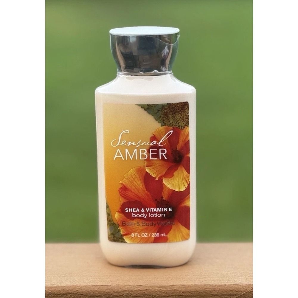 Bath & Body Works Lotion SENSUAL AMBER 8 FL OZ DISCONTINUED